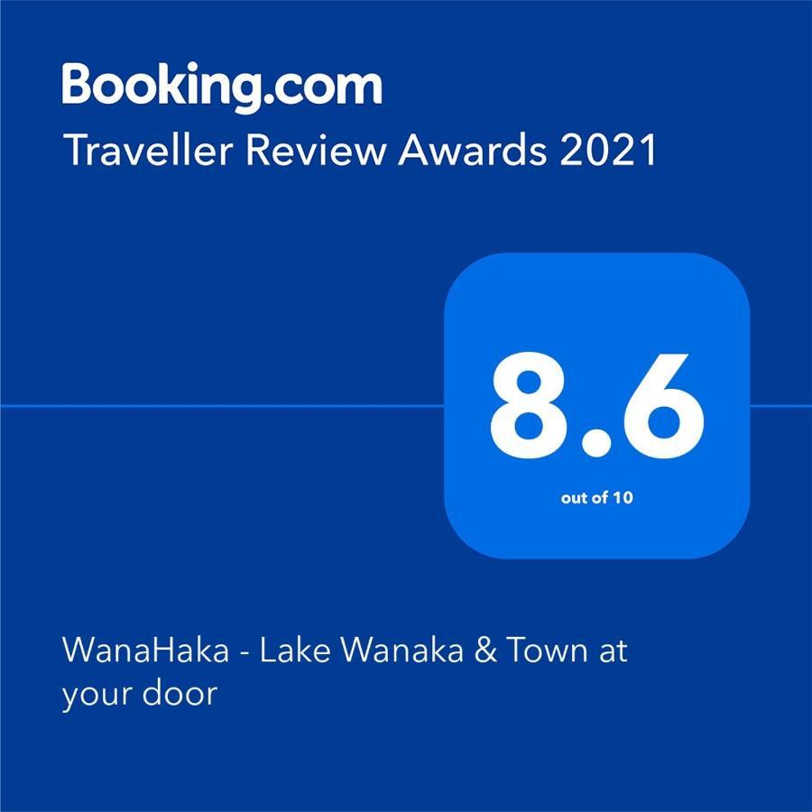 Wanahaka - Lake Wanaka & Town At Your Door 外观 照片